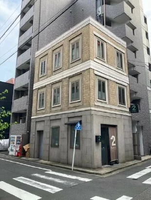 セントラルキッチンの居抜き物件の外観