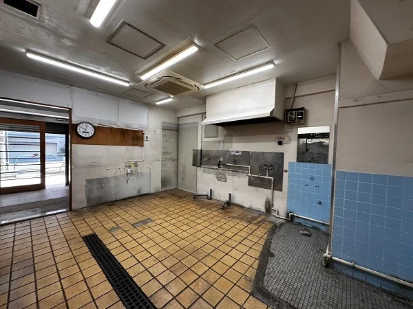 中野の居抜き店舗の内装