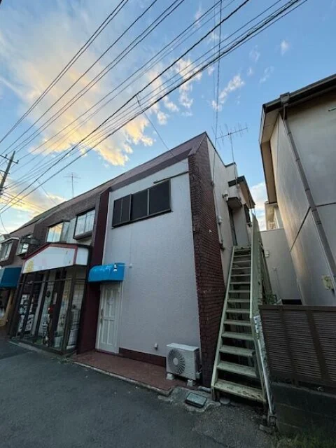 小田急相模原の居抜き店舗の外観