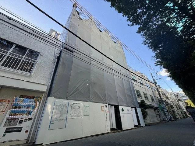 浅草のスケルトン物件の外観