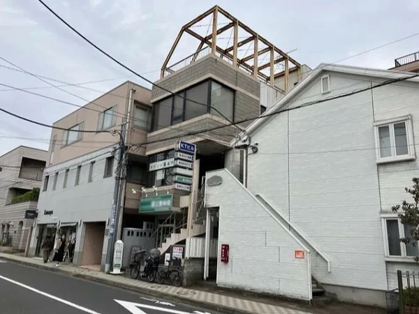 国立のスケルトン物件の外観