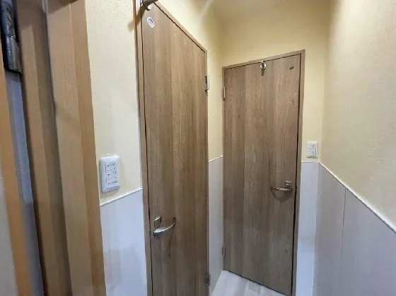 大門の事務所仕様物件の内装