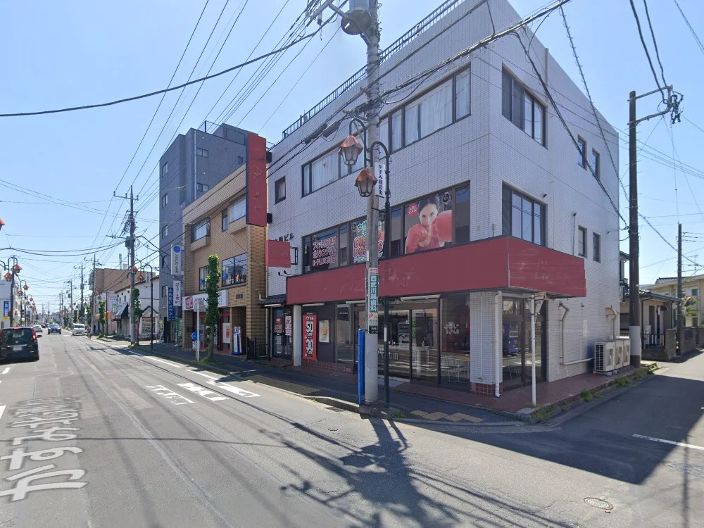 霞ヶ関のスケルトン店舗物件の外観