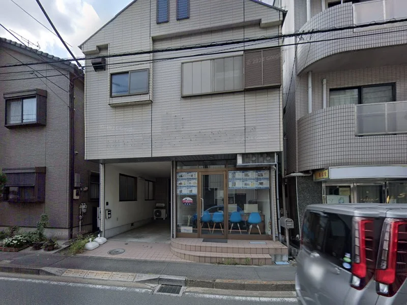 清瀬の事務所仕様店舗物件の外観
