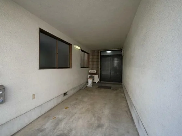 清瀬の事務所仕様店舗物件の内装