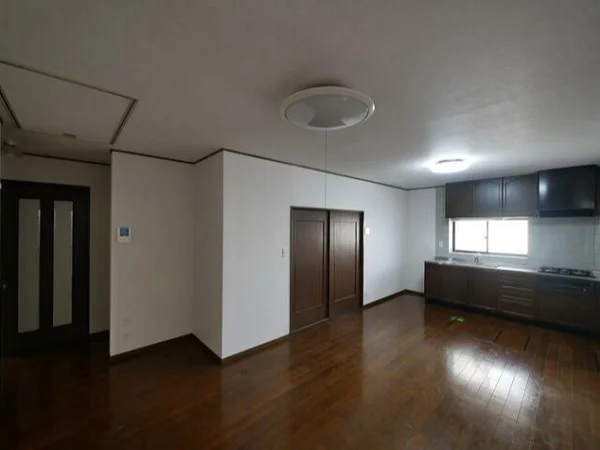 清瀬の事務所仕様店舗物件の内装