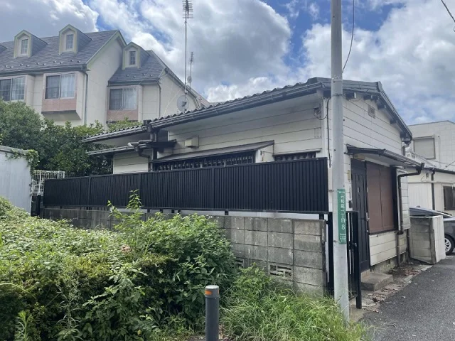 狛江のスケルトン物件の外観