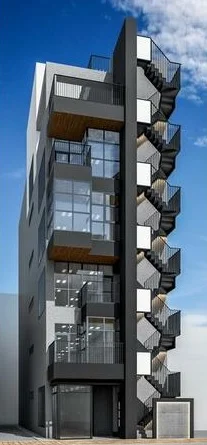 とうきょうスカイツリーのスケルトン店舗物件の外観