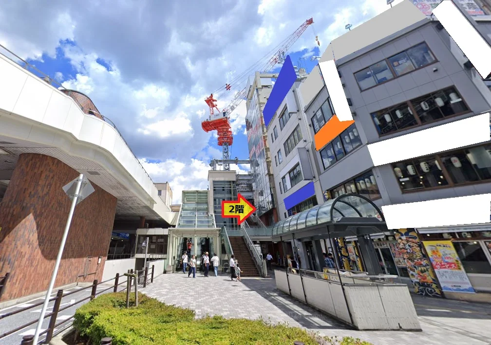 松戸のスケルトン物件の外観