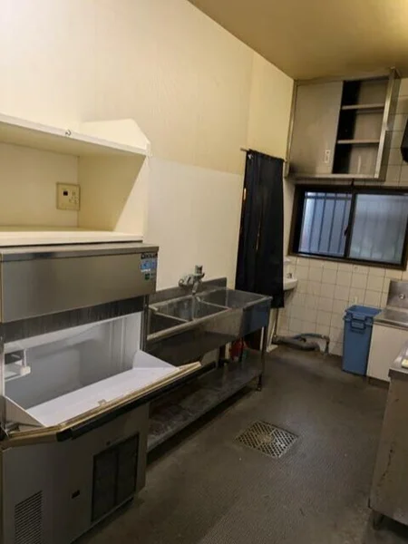 小田急相模原の居抜き店舗の厨房