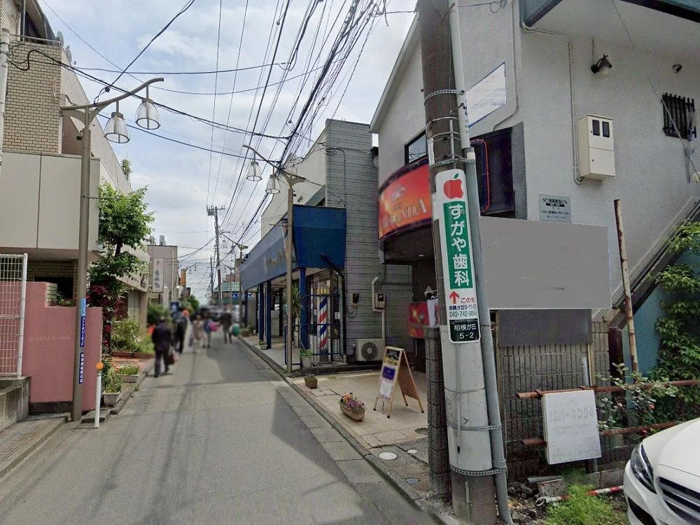 小田急相模原の居抜き店舗の外観