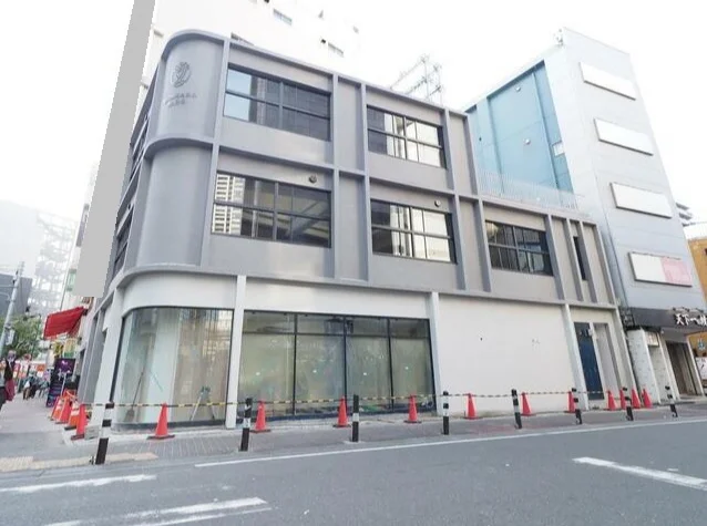 千葉中央のスケルトン物件の外観