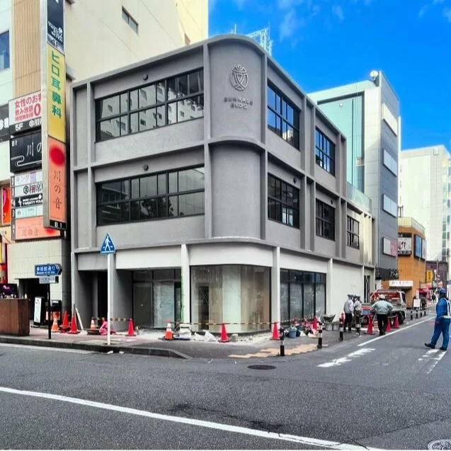 千葉中央のスケルトン物件の外観