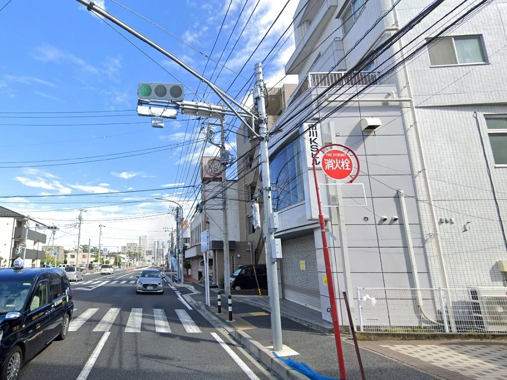 市川のスケルトン物件の外観