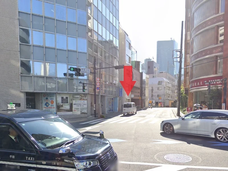 貸店舗(事務所仕様)の外観