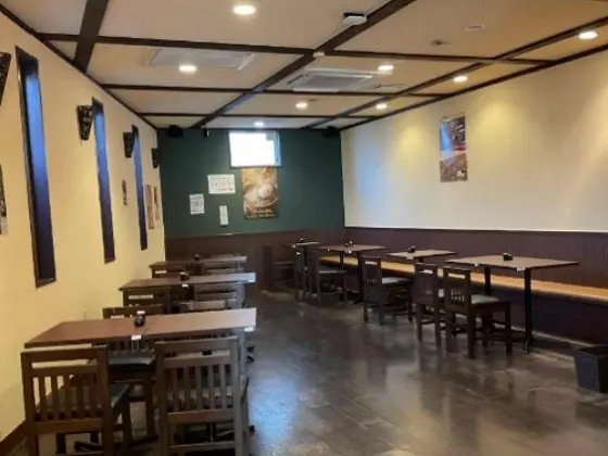 中山の居抜き店舗の内装