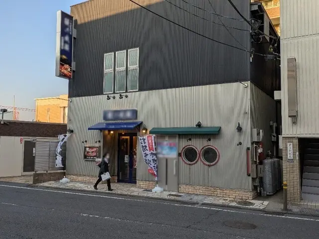 中山の居抜き店舗の外観