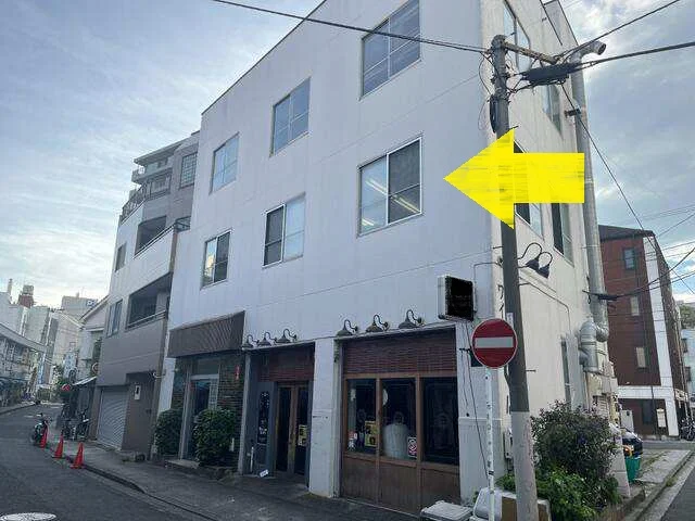 貸店舗(事務所仕様)の外観