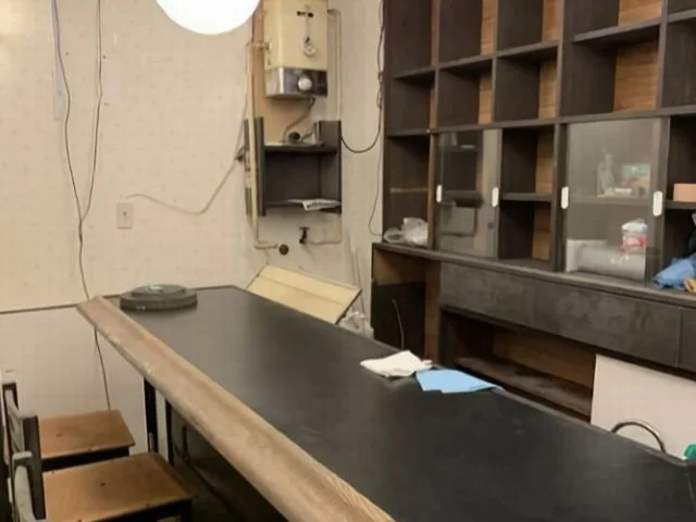 スナック・パブの居抜き物件の内装