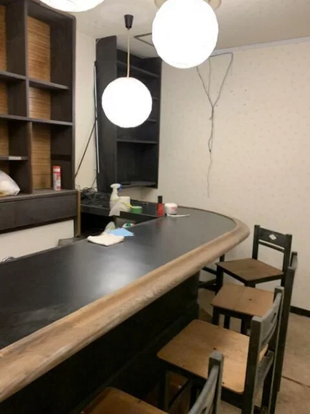 つつじヶ丘のスナック・パブ居抜きの内装