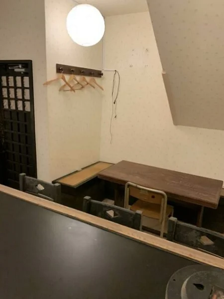 つつじヶ丘の居抜き店舗の内装