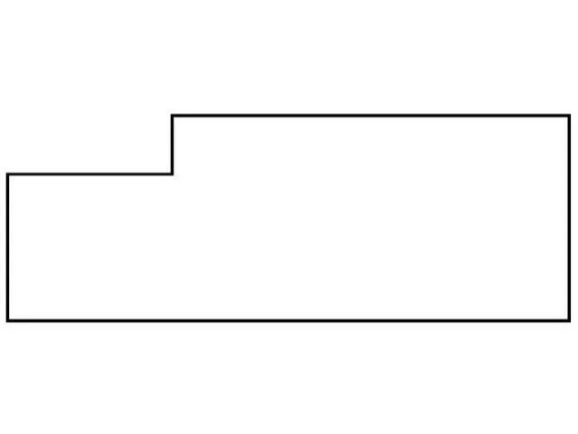 貸店舗(事務所仕様)の平面図