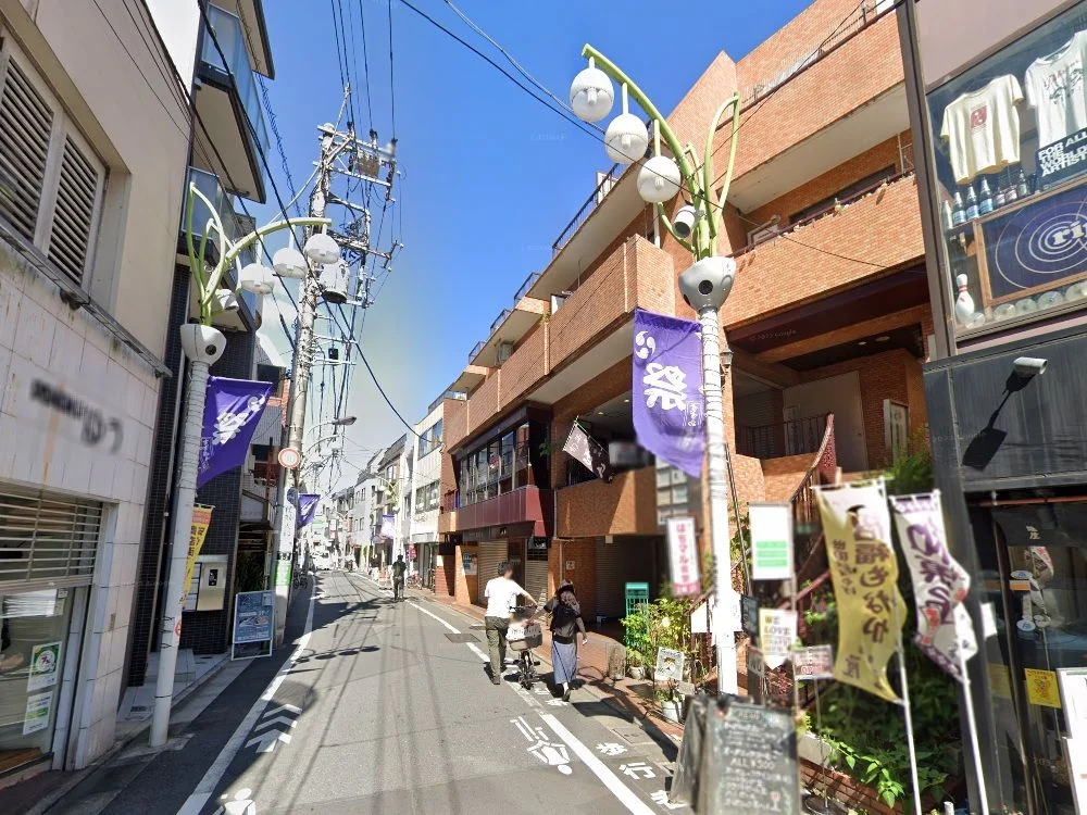 経堂の居抜き店舗の外観