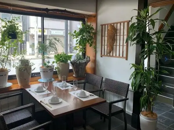 川口の居抜き店舗の内装