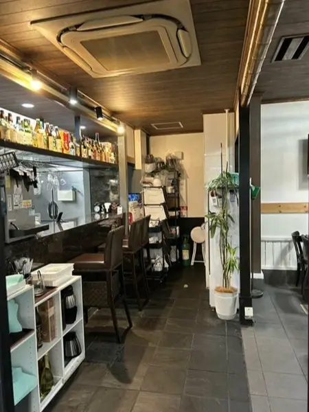 川口の居抜き店舗の内装