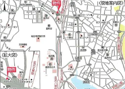 貸店舗(スケルトン)の地図