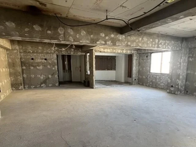 貸店舗(スケルトン)の内装