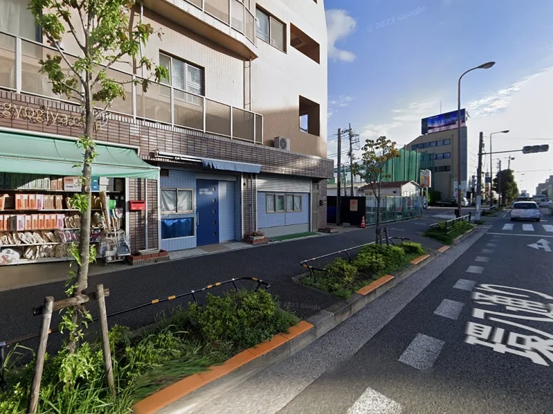 練馬春日町の定食屋居抜きの外観
