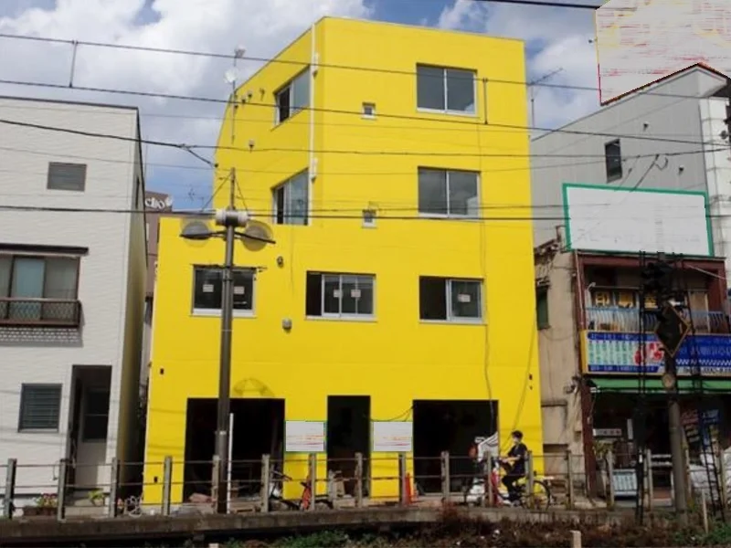 都立家政のスケルトン物件の外観