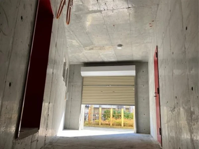 都立家政のスケルトン物件の内装