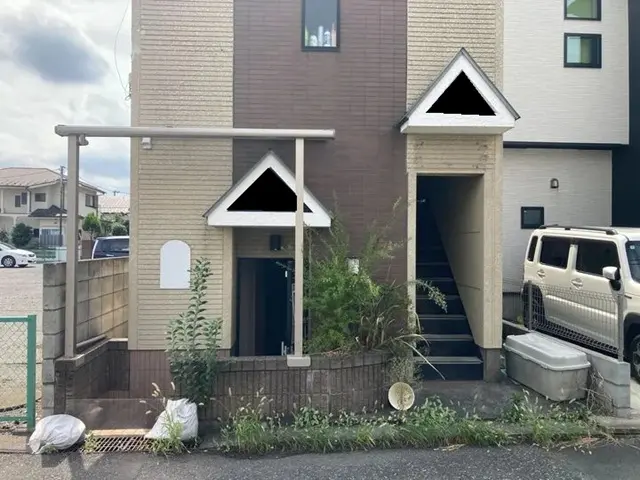 スナック・パブの居抜き物件の外観