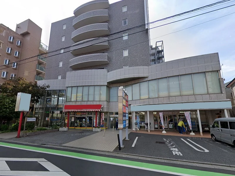 鶴ヶ島の事務所仕様物件の外観