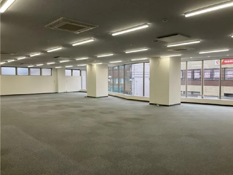 鶴ヶ島の事務所仕様物件の内装