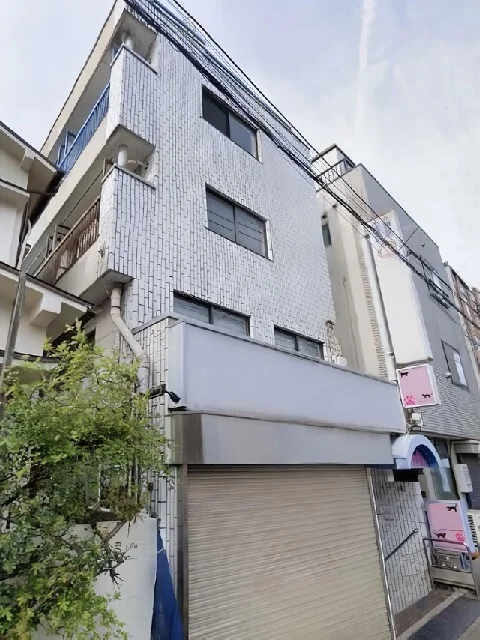 上板橋のスケルトン物件の外観