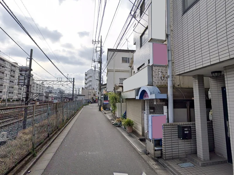 上板橋のスケルトン物件の外観