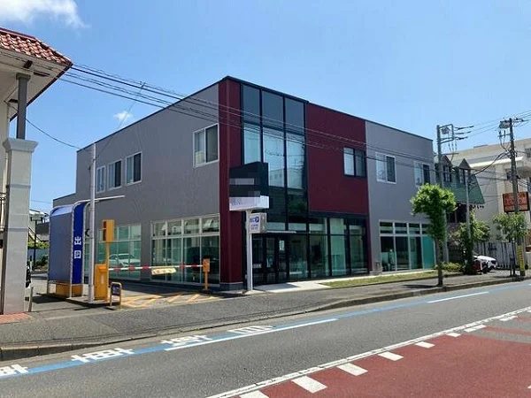 本鵠沼のスケルトン物件の外観