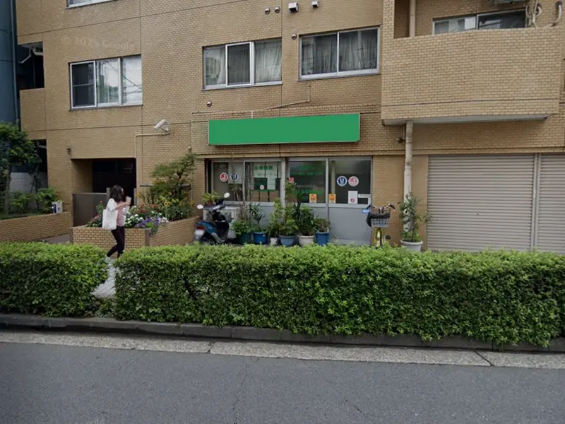 押上（スカイツリー前）の事務所仕様物件の平面図