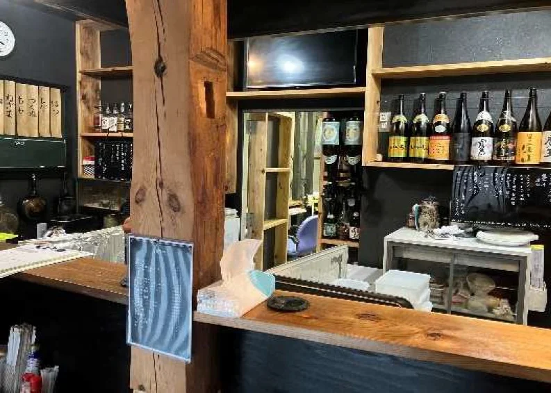 美容室・理容室の居抜き物件の内装