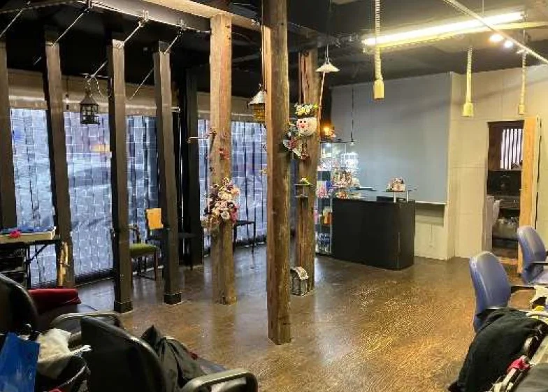 鳩ヶ谷の美容室・理容室居抜きの内装