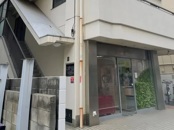 下総中山の居抜き店舗の外観