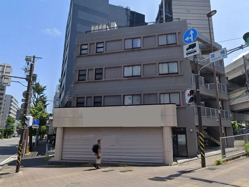 吉野町のスケルトン物件の外観