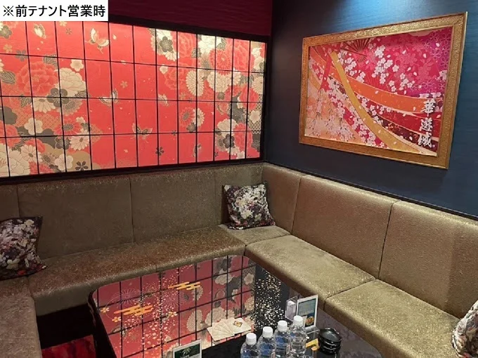 スナック・パブの居抜き物件の内装