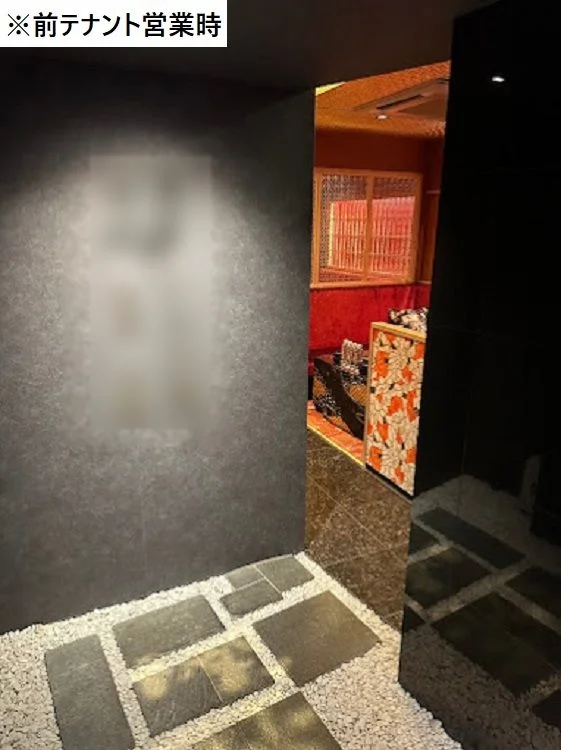 スナック・パブの居抜き物件の内装