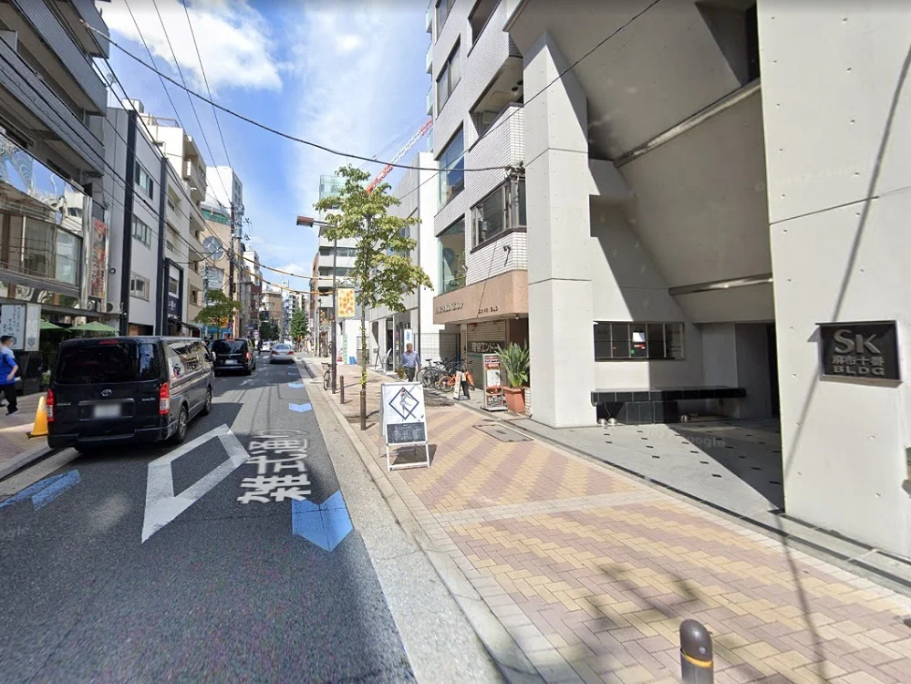 スナック・パブの居抜き物件の外観