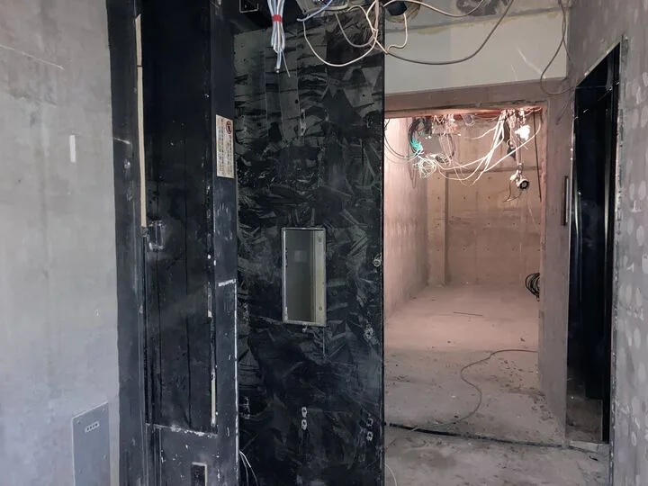 麻布十番の居抜き店舗の内装