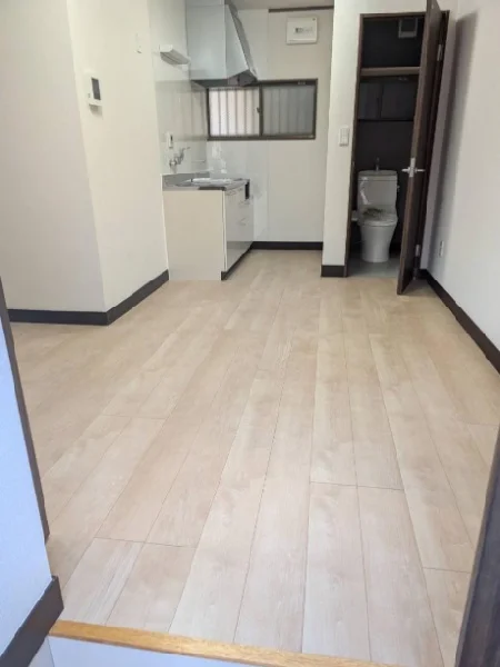 町屋の事務所仕様物件の内装